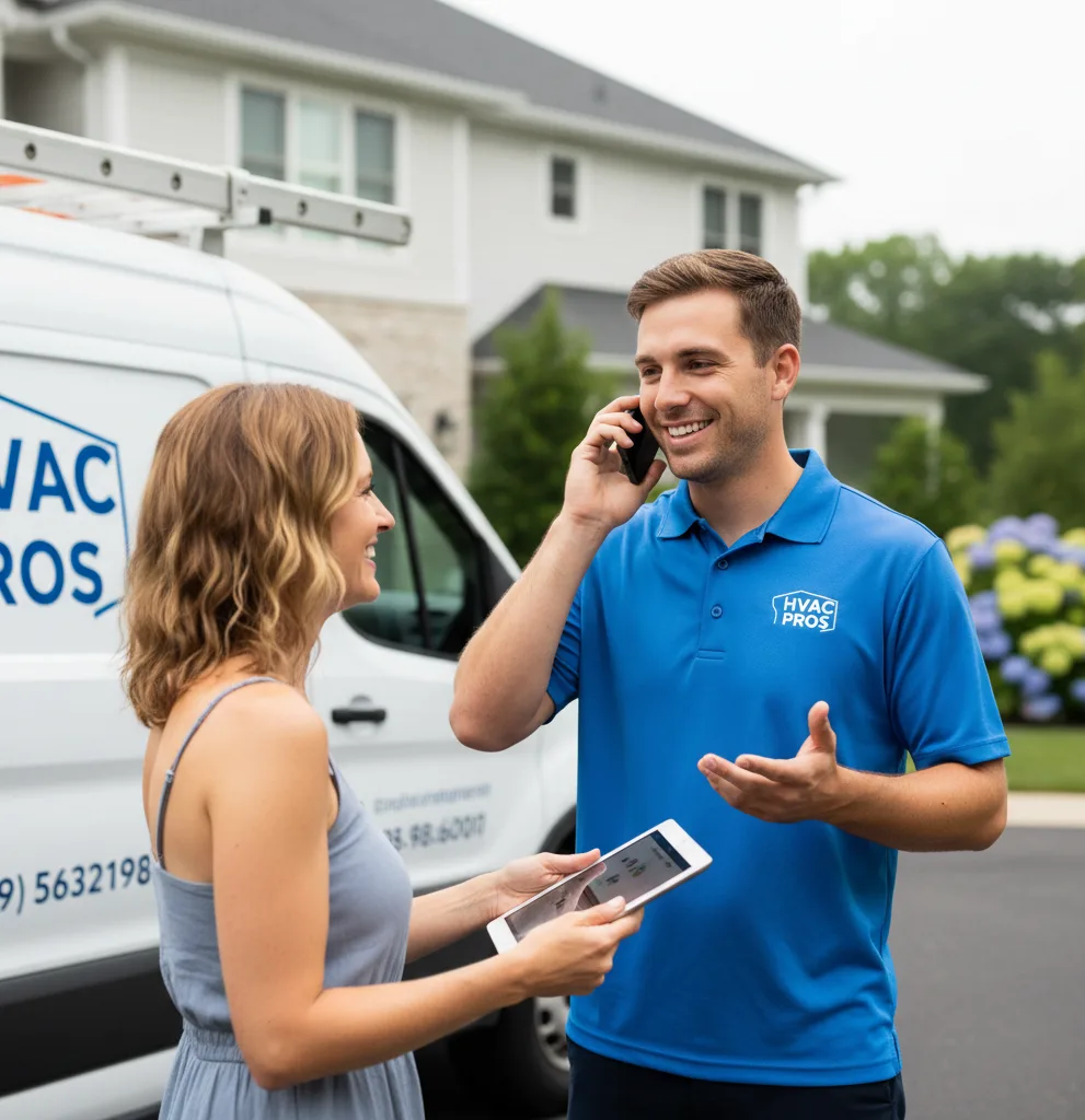 Cobra HVAC customer support in Towaco