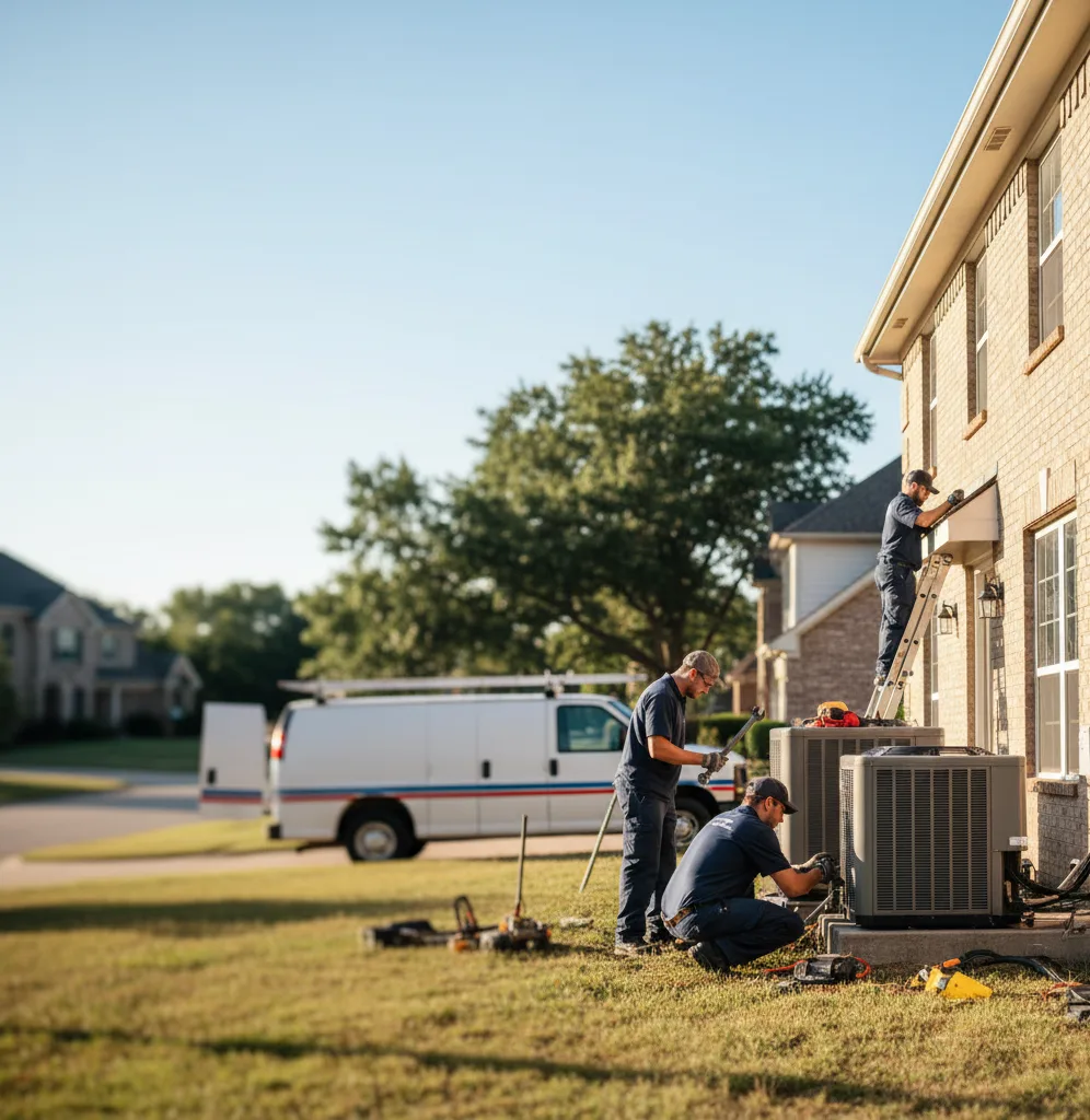 HVAC Repair in Towaco